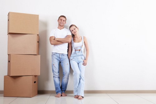 Removal truck hire service in Hampstead for local home moves