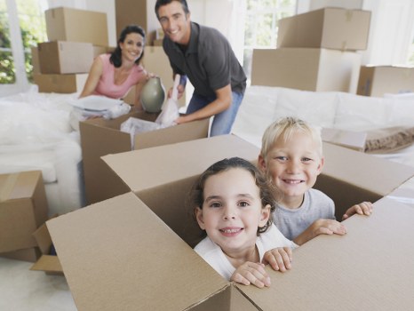 Commercial and residential moving van service in Hampstead
