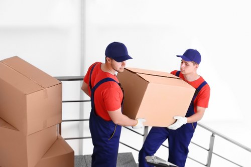 Home removals planning for a Hampstead property
