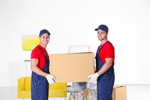 Local van transport for Hampstead flats and period homes