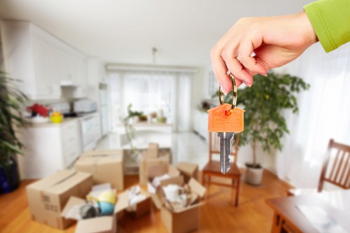 Careful packing and furniture protection for a Hampstead house move