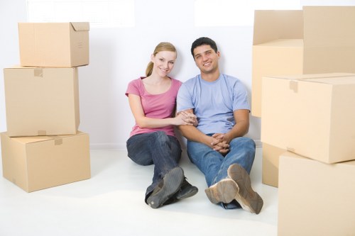 Illustration of transparent Hampstead removals pricing for homes and flats