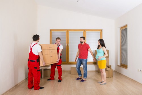 Nearby areas covered by a Hampstead removal company