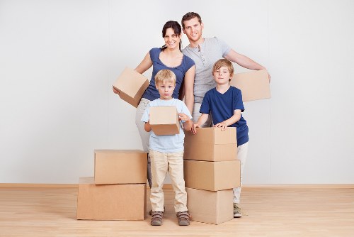 Van moving service for residential and commercial customers in Hampstead