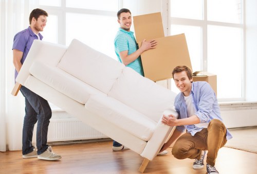 Local furniture pick-up vehicle for Hampstead homes and businesses