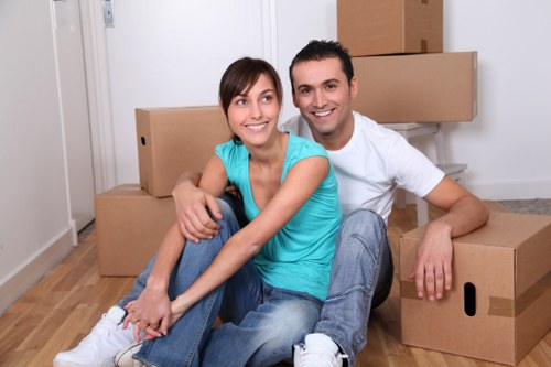 Professional Hampstead removals team ensuring safe and insured relocation