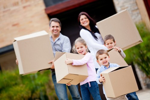 Screen reader support for Hampstead moving services page