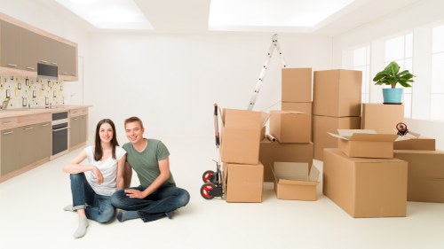 Residential moving truck hire near Hampstead properties
