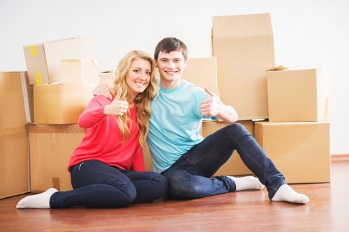 Residential and commercial moving truck service in Hampstead