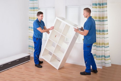 Office relocation and commercial moving support