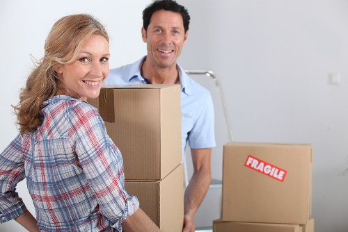 Cookie categories displayed for the Hampstead Removals website