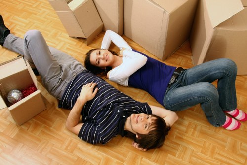 Careful handling of IT and office items in Hampstead
