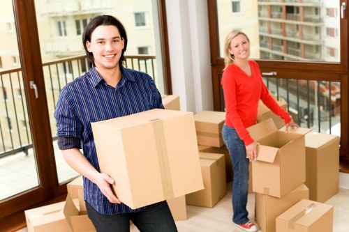 Commercial furniture collection service near Hampstead