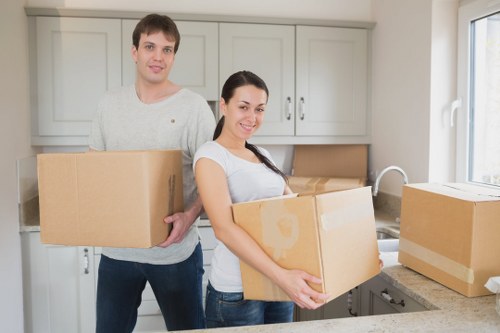 Packing and moving assistance for Hampstead customers